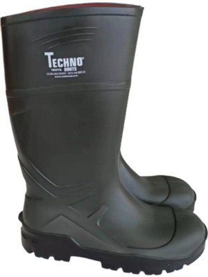 Techno Boots Iş Güvenlik Çizmesi 4s