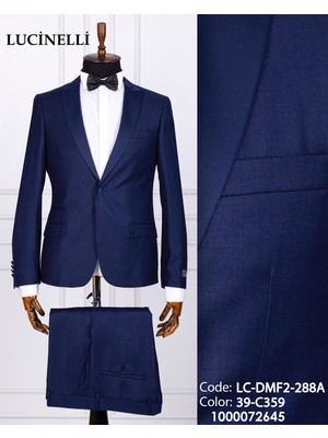 Fabio Cassel Erkek Damatlık Slim Fit Takım Elbise