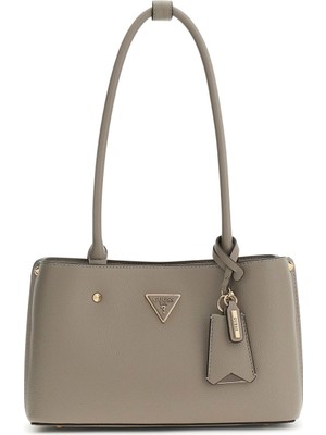 Guess Kadın Meridian Iı El Çantası - Koyu Vizon