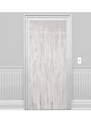 Shopwave Soft Beyaz Renk Duvar ve Kapı Perdesi 90X200 cm (5047)