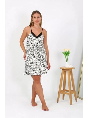 Beruflic Kadın Büyük Beden Ip Askılı Gecelik