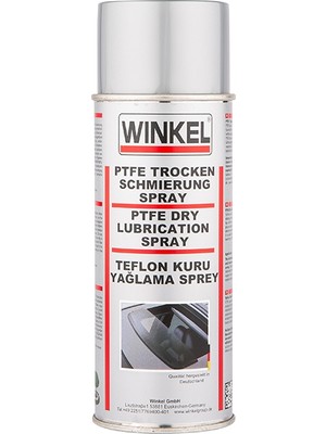 Winkel Teflon Kuru Yağlama Sprey 400ML.
