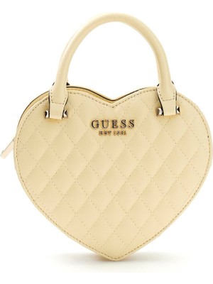 Guess Kadın Atabey Çapraz Askılı El Çantası - Sarı