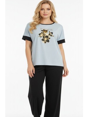 Lilian L10098 Focus Trousers Set