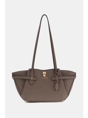 Guess Kadın Yesba Omuz Çantası - Koyu Vizon