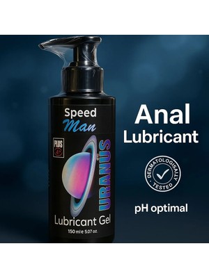 Speed Man Su Bazlı Anal  Jel 150ml, Erkekler, Kadınlar, Çiftler Için