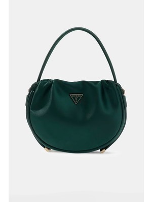 Guess Kadın Elsie El Çantası - Zümrüt Yeşili