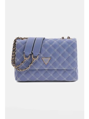 Guess Kadın Giully Iı Omuz Çantası - Turkuaz