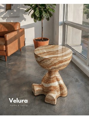 Velura Home & Living Tedy Yan Sehpa & Ayıcık Zigon Sehpa & Pinterest Sehpa Modeli - Traverten Mermer Desen