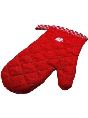 Kırmızı Fırın Eldiveni