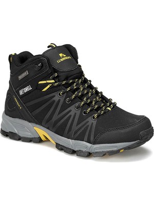 Lumberjack Siyah Erkek Outdoor Bot Softshell Malzeme ile Düz Topuk ve Kaymaz Taban Özelliği Hı 9pr