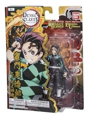 , 13 cm Slayer Tanjiro Hinokami Kagura Figür - Hd Serisi, Hd