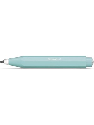 Kaweco 10000779 Skyline Clutch Mekanik Kurşun Kalem, 3.2 mm Uç Mint Yeşil