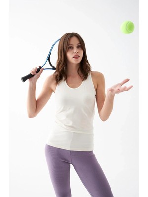 Çamaşır Kenti Kadın Mor Yüksek Bel Fit Spor Tayt – Toparlayıcı Esnek Günlük ve Fitness Taytı