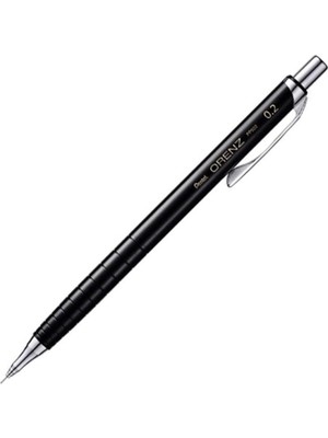 Pentel Orenz Uç Korumalı Teknik Çizim ve Yazı Için Mekanik Kurşun Kalem, 0.2 Mm, Siyah