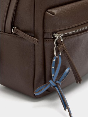 Parfois Kadın Charm'lı Basic Sırt Çantası