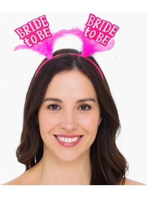 Shopwave Pembe Renkli Bride To Be Parti Tacı – Bekarlığa Veda Gecesi Için (5047)