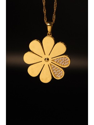 Yonca Kolye Ucu 22 Ayar A075497