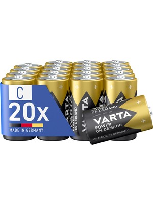 Varta Power On Demand C Tray 20