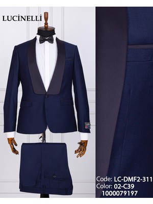 Fabio Cassel Erkek Damatlık Slim Fit Takım Elbise