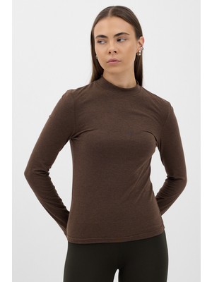 Buly Yüksek Yaka Uzun Kol Body