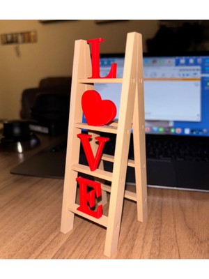 I Love You Raf Tasarım Biblo – Sevgiliye Özel Masa Dekoru