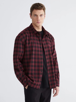 Lc Waikiki Yeni Sezon Regular Fit Uzun Kollu Ekose Erkek Gömlek