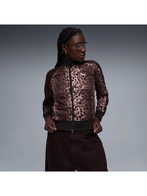 Puma T7 Leopard Kadın Ceket (634563-01)