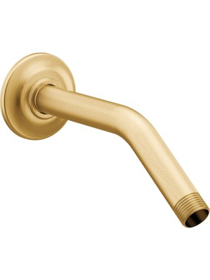 Moen S122BG Collection Duş Kolu, Fırçalanmış Altın