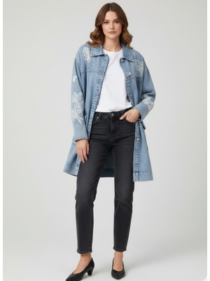 Kayra Nakışlı Ceket 73011