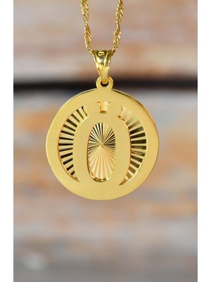 Ö Harf Kolye Ucu 22 Ayar A075856