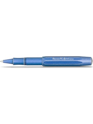 Kaweco 10000718 Al Sport Taşlanmış Roller Mavi