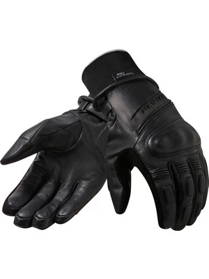 Revit Siyah Boxxer 2 H2O Eldiven 2XL WR Kaplamalı Deri ile Yüksek Koruma ve Ergonomi Sunar