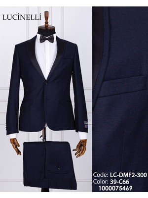 Fabio Cassel Erkek Damatlık Slim Fit Takım Elbise