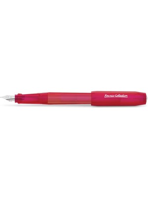Kaweco 11000239 Perkeo Collectıon Dolmakalem Kızıl Kırmızı M Uç