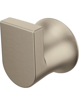 Moen Genta Fırçalanmış Nikel Modern Tek Bornoz Kancası, BH3803BN