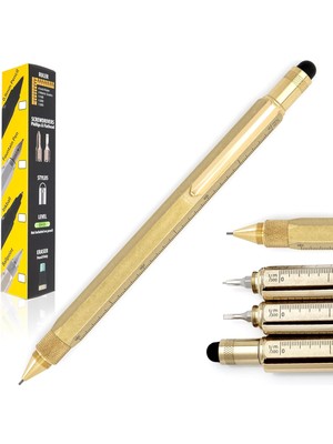 Monteverde Tool Pen Serisi MV35481 Vs Toolpen Multifunction Gold Versatil Kalem