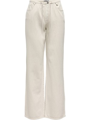Only Onlsılla Lw Sporty Str Pant cc Pnt Kadın Kanvas Pantolon 15364334