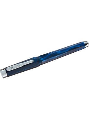 Conklin Nozac Piston Ohio Blue Dolma Kalem Omniflex Uç