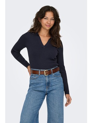 Only Onlkaya Regular Fit Polo Yaka T Shirt Bayan Polo Yaka T Shirt 15344841