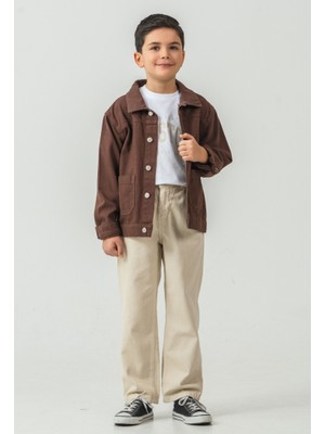 Alg ERKEK ÇOCUK ŞIK GABARDİN 3'LÜ SET