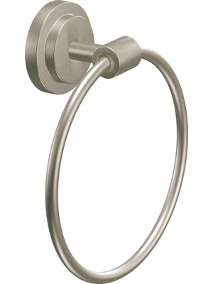 Moen DN0786BN Iso Koleksiyonu Banyo El Havlusu Yüzüğü, Fırçalanmış Nikel