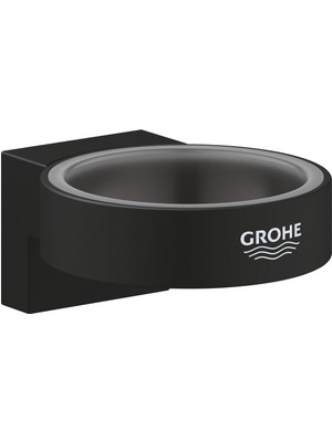 Grohe Selection Sabunluk Tutacağı Phantom Black - 41217KF0