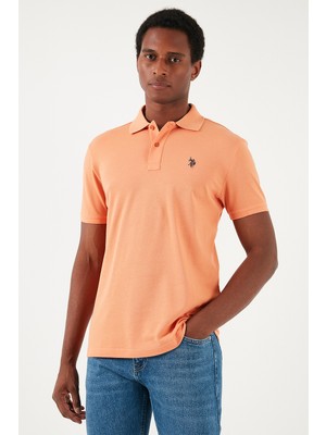 U.S. Polo Assn. U.s. Polo Pamuklu Slim Fit Polo Yaka T Shirt Erkek Polo Yaka T Shirt G081GL0111792406