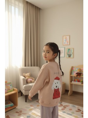 Miela Kids Kapitone Sweatshirt - Lovely Dog