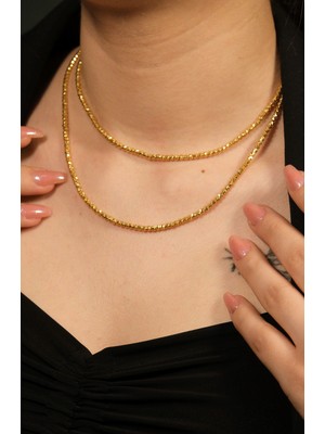 Dorika Zincir 22 Ayar A078403