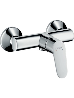 Hansgrohe Focus Sıva Üstü Duş Armatürü (1 Fonksiyon Için) Krom