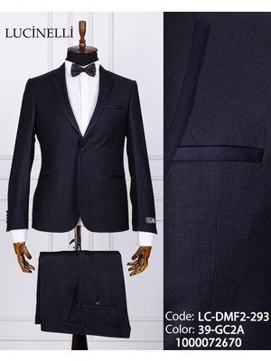 Fabio Cassel Erkek Damatlık Slim Fit Takım Elbise