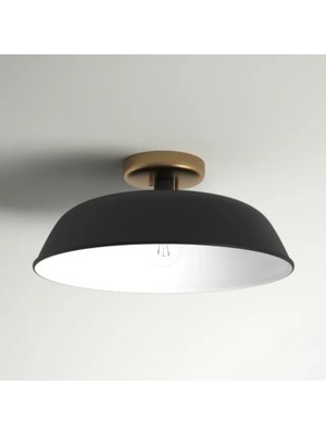 Ronisu Aydınlatma Evelina Tekli Plafonyer Retro Avize Ra-Avz- 9683-35-20