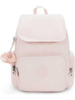 Kipling Rahat, Pratik ve Geniş Kapasiteli Mıknatıslı Kapaklı Sırt Çantası, Fermuarlı Ana Bölme, Ferm